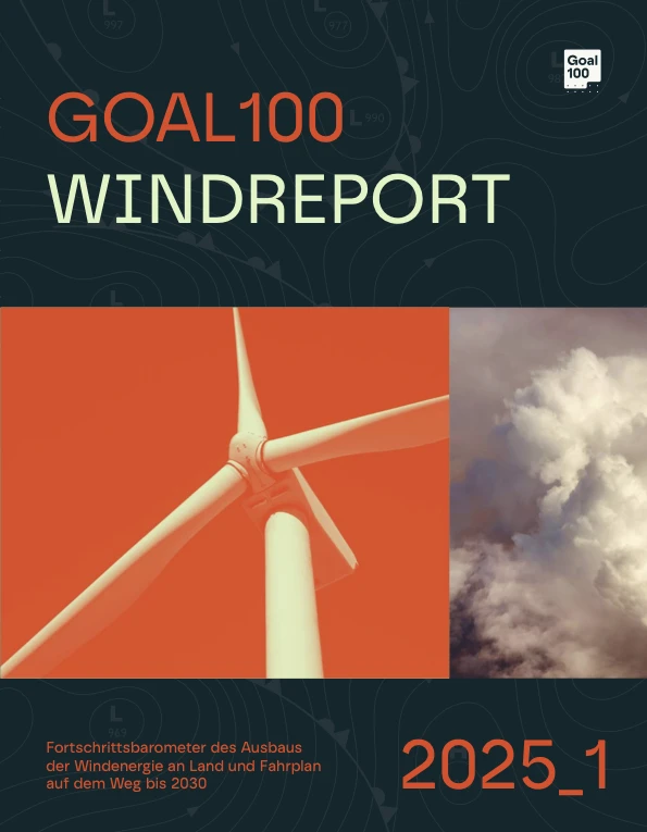 Titelblatt Goal100 Windreport 2025_1 